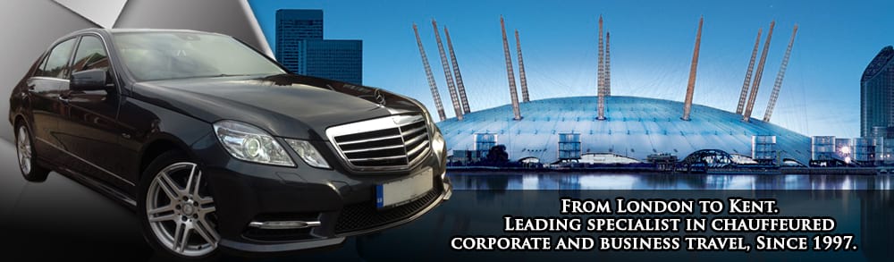 From London to Kent. Leading specialist in chauffeured corporate and business travel. Since 1997